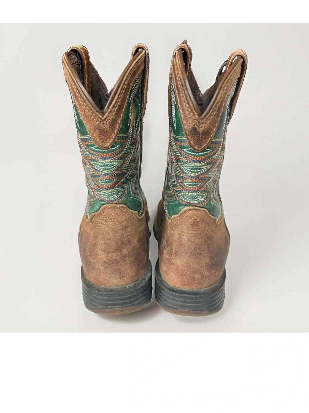 Kids Durango Western Cowboy Boots - Youth Pull-On Style